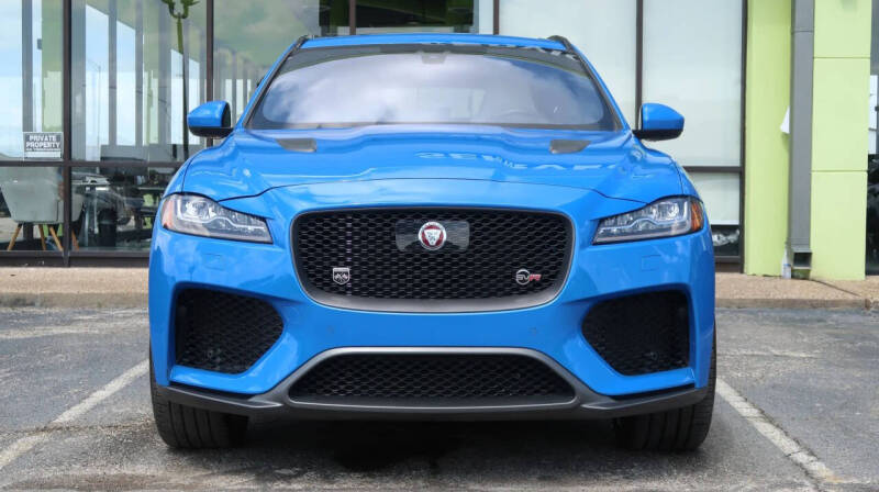 2020 Jaguar F-PACE SVR