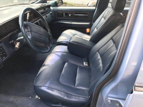 1992 Oldsmobile Custom Cruiser