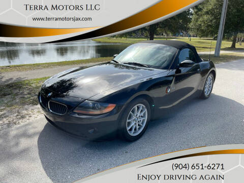 2004 BMW Z4 for sale at Terra Motors LLC in Jacksonville FL