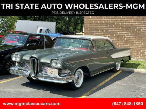 1958 Edsel Pacer