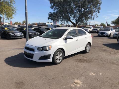 2016 Chevrolet Sonic for sale at Valley Auto Center in Phoenix AZ