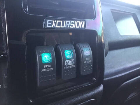 2001 Ford Excursion XLT