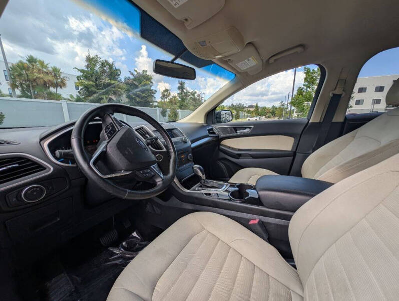 2015 Ford Edge SEL