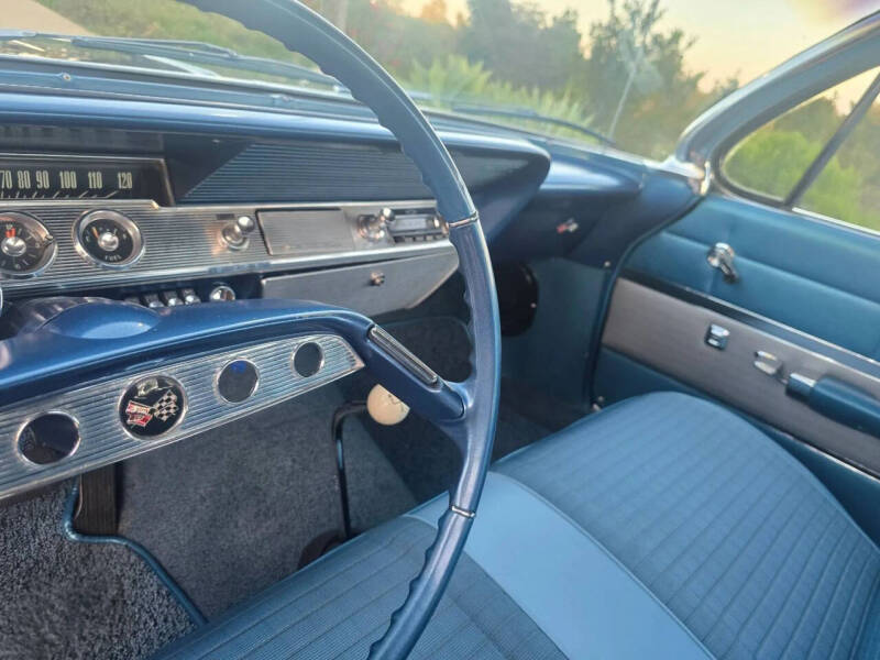 1961 Chevrolet Impala Bubble Top Coupe