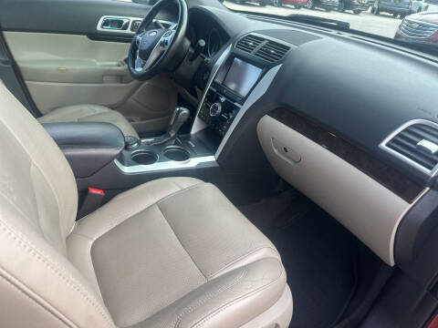 2013 Ford Explorer Limited