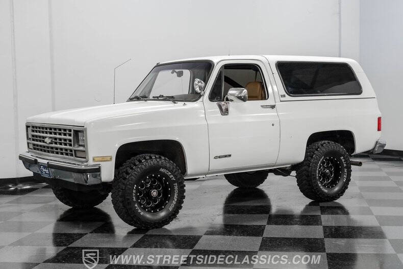 1990 Chevrolet Blazer