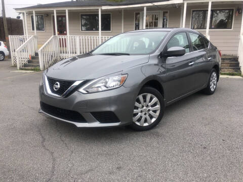 2017 Nissan Sentra for sale at Georgia Car Shop in Marietta GA