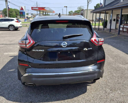 2017 Nissan Murano SL
