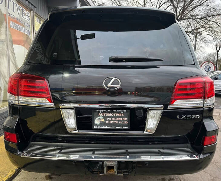 2013 Lexus LX 570