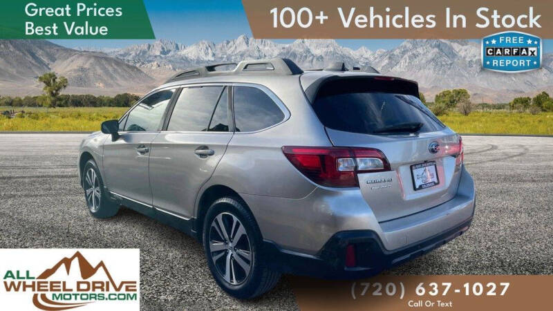 2019 Subaru Outback 2.5i Limited