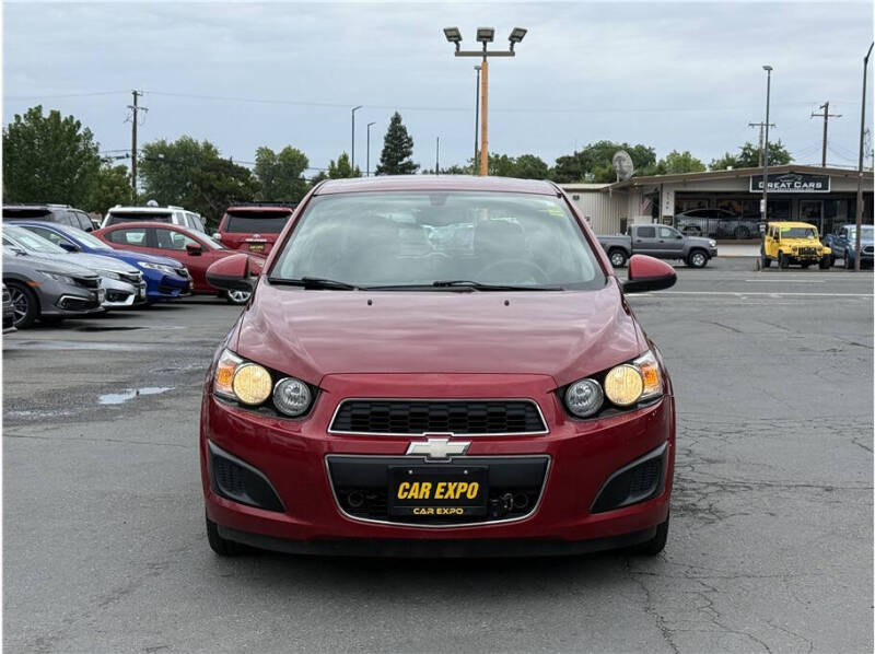 2014 Chevrolet Sonic LT Manual