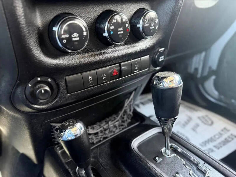 2014 Jeep Wrangler Unlimited