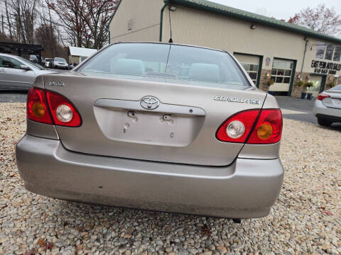 2003 Toyota Corolla CE