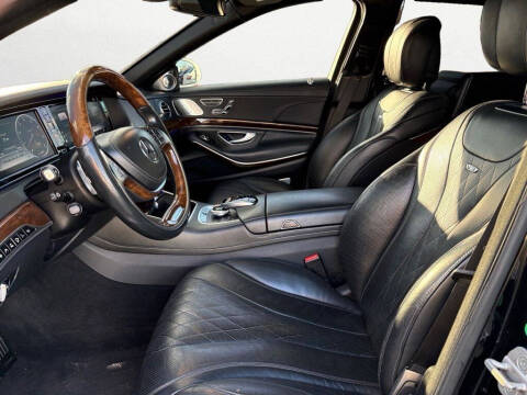 2016 Mercedes-Benz S-Class Mercedes-Maybach S 600