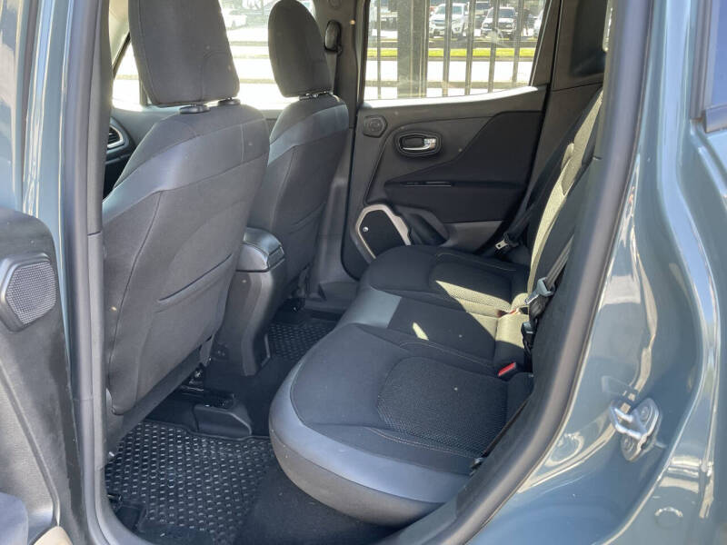 2016 Jeep Renegade Latitude 75th Anniversary