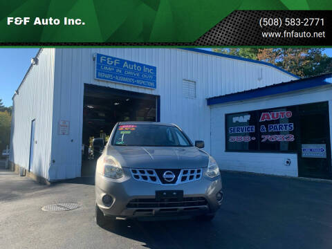 2011 Nissan Rogue for sale at F&F Auto Inc. in West Bridgewater MA