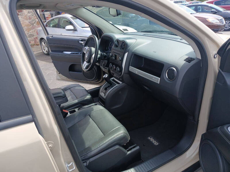 2017 Jeep Compass High Altitude