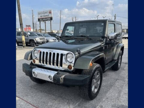 2008 Jeep Wrangler Sahara