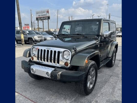 2008 Jeep Wrangler Sahara