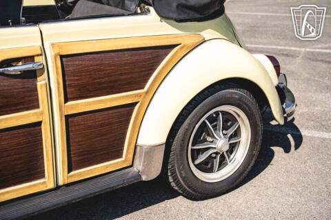 1969 Volkswagen Beetle