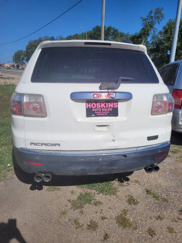 2012 GMC Acadia SLT-1