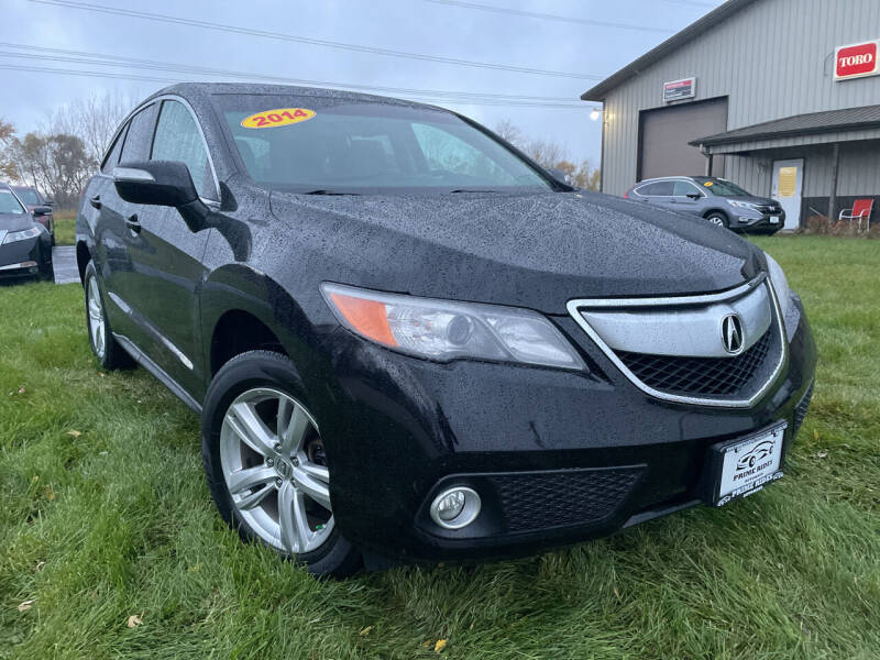 2014 Acura RDX for sale at Prime Rides Autohaus in Wilmington IL