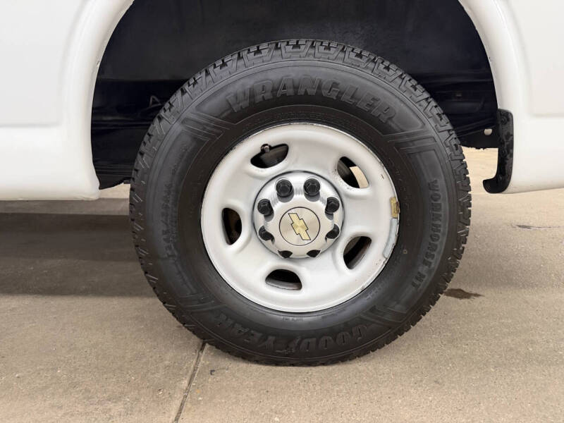 2012 Chevrolet Express 2500