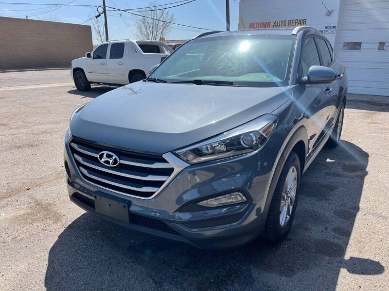 2018 Hyundai Tucson for sale at Accurate Import in Englewood CO