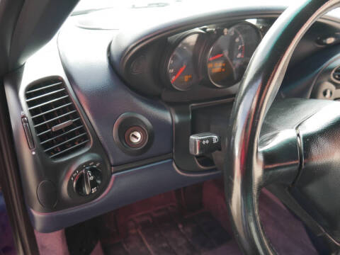 2001 Porsche Boxster