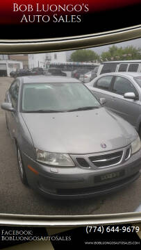 2003 Saab 9-3 for sale at Bob Luongo's Auto Sales in Fall River MA