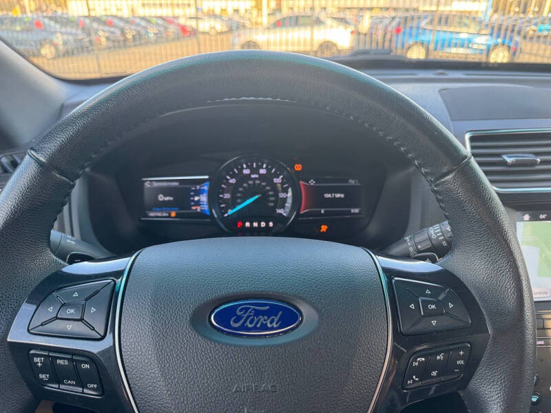 2017 Ford Explorer Limited