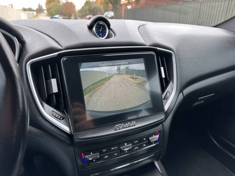 2018 Maserati Ghibli