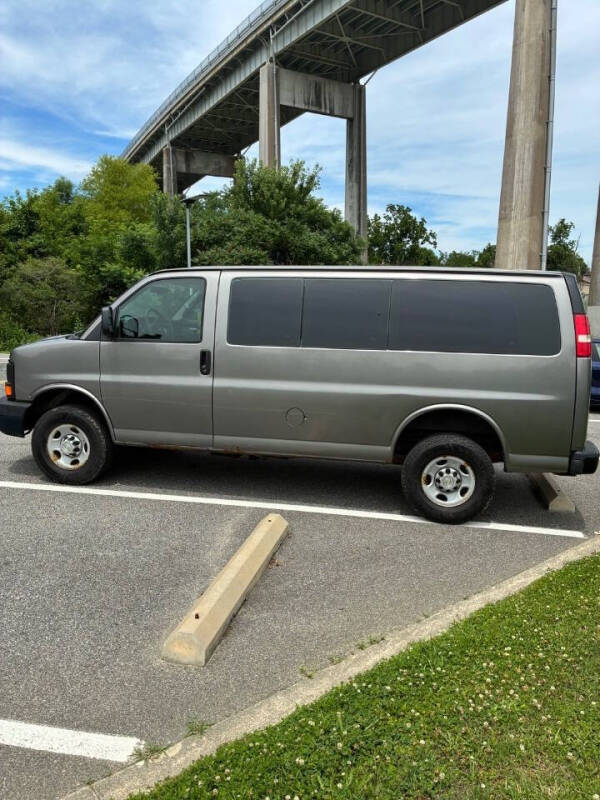 2012 Chevrolet Express 2500