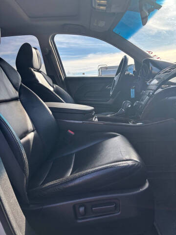 2012 Acura MDX SH-AWD w/Tech