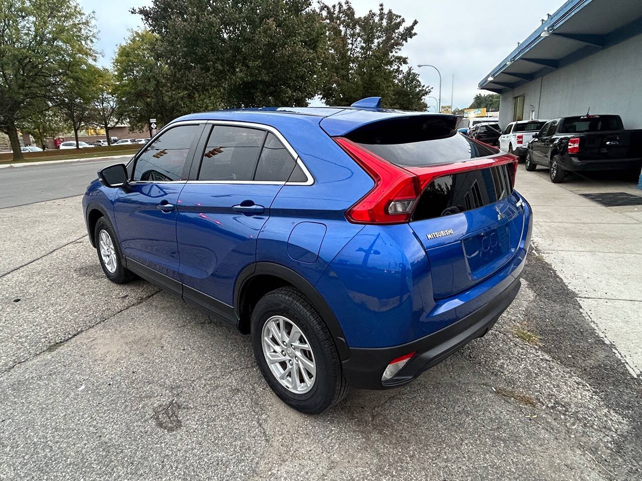 2019 Mitsubishi Eclipse Cross for sale at ONE PRICE AUTO in Mount Clemens, MI