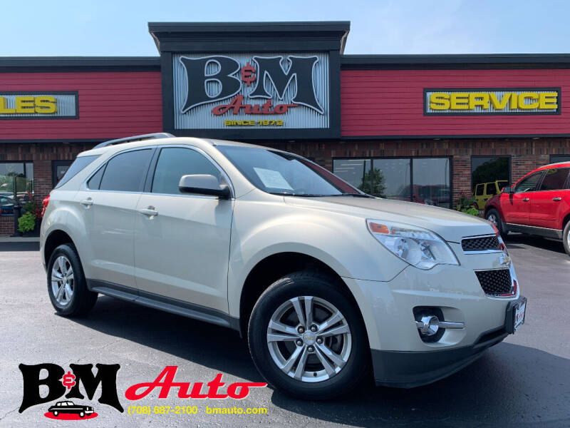 2014 Chevrolet Equinox for sale at B & M Auto Sales Inc. in Oak Forest IL