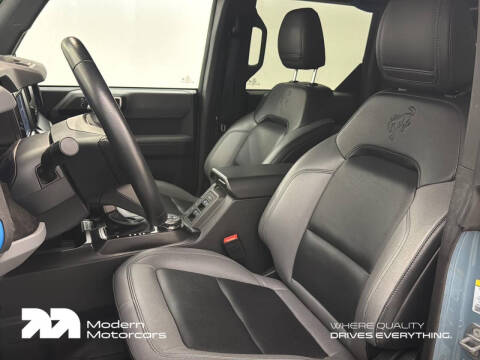 2023 Ford Bronco Black Diamond Advanced