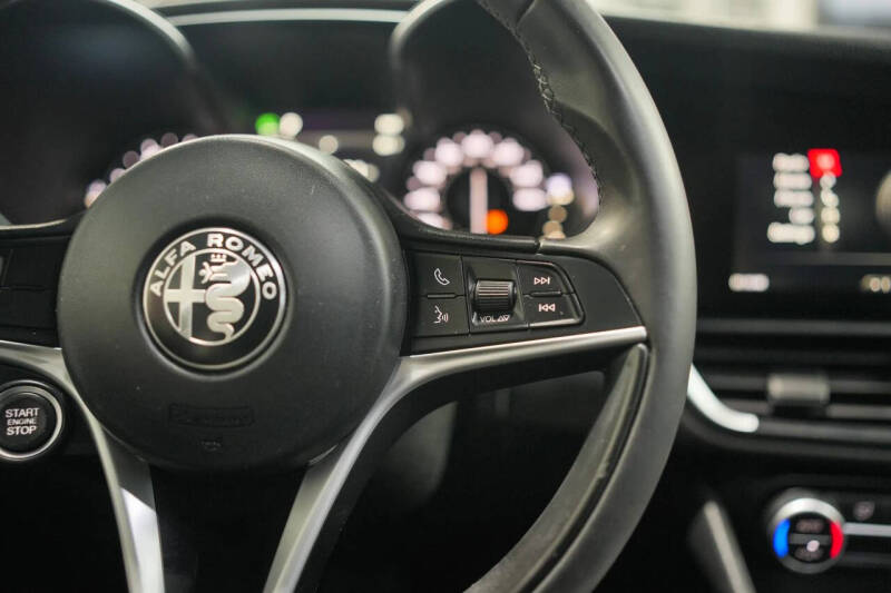 2018 Alfa Romeo Giulia