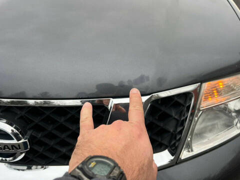 2012 Nissan Pathfinder