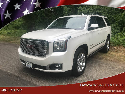 2016 GMC Yukon for sale at Dawsons Auto & Cycle in Glen Burnie MD