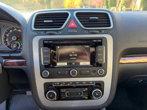 2012 Volkswagen Eos Lux SULEV