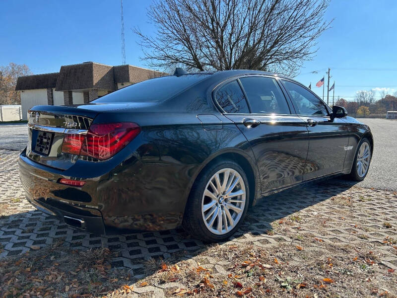 2013 BMW 7 Series 750i xDrive