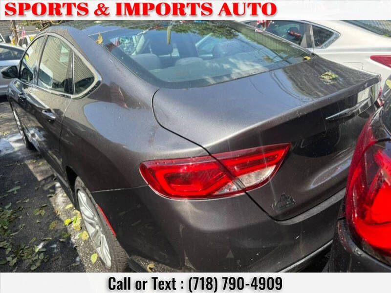 2015 Chrysler 200 Limited