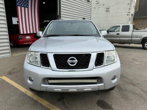 2012 Nissan Pathfinder SV