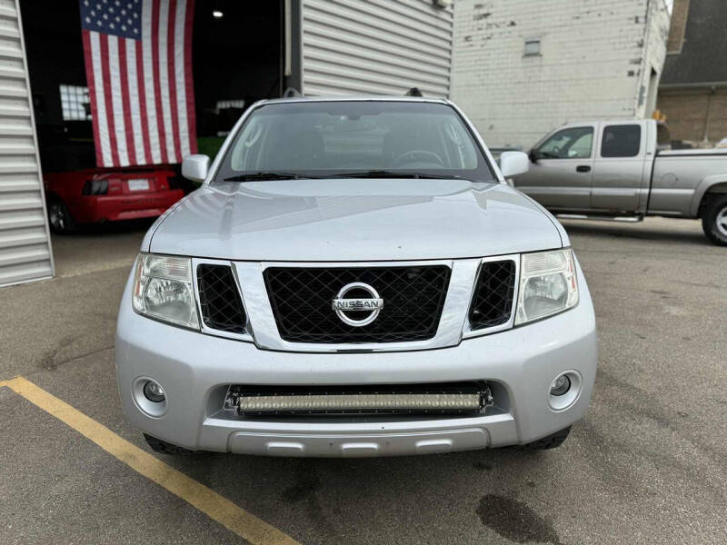 2012 Nissan Pathfinder SV