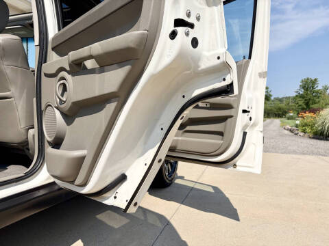 2008 Jeep Commander Sport