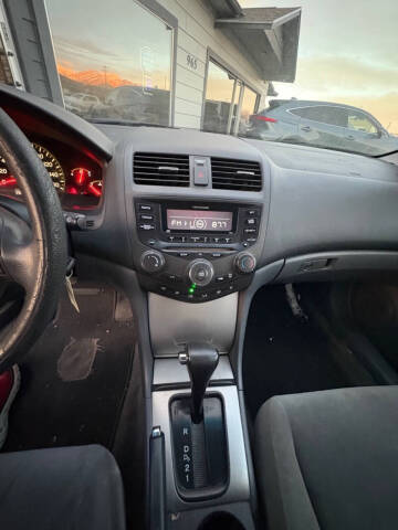 2004 Honda Accord EX