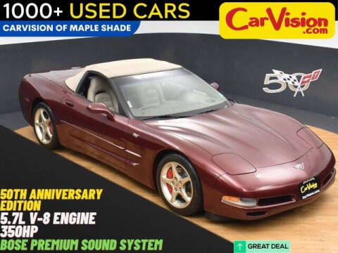 2003 Chevrolet Corvette for sale at Car Vision of Trooper in Norristown PA