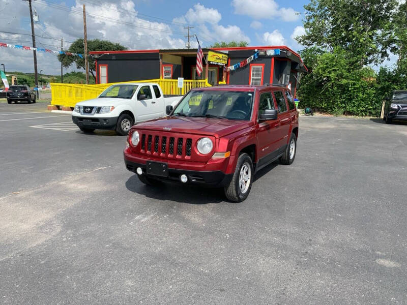 2013 Jeep Patriot Sport photo 7