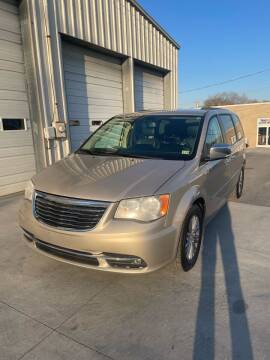 2013 Chrysler Town and Country for sale at Village Auto Center INC in Harrisonburg VA